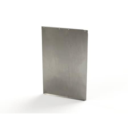 Saginaw Control & Engineering Subpanel, 66.44 in H, 2.5 in D, 43.31 in W SCE-SP1812G
